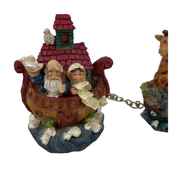 San Francisco Music Box Co Noah's Ark Train Figurine Few of my Favorite Things - Picture 4 of 16